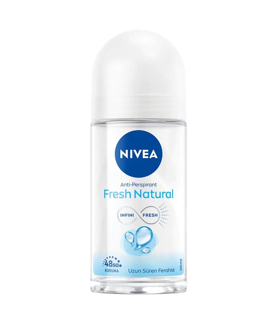 Nivea Fresh Natural Roll-on